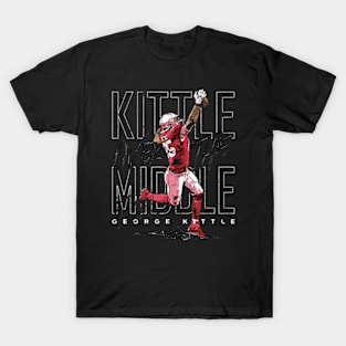 George Kittle San Francisco Over The Middle T-Shirt